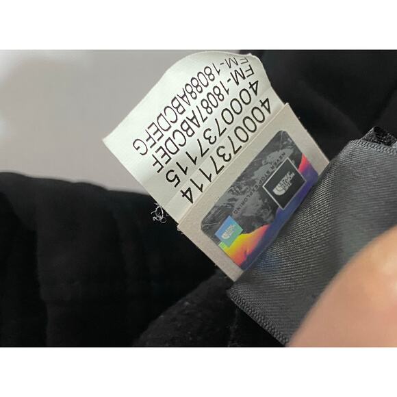 The North Face Full Zip Jacket Men’s Size Medium Red Black Outdoor Layer - Picture 5 of 10